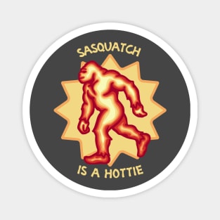 Sasquatch Is A Hottie Magnet